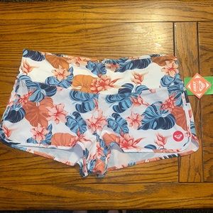 NWT Roxy Athletic/swim shorts